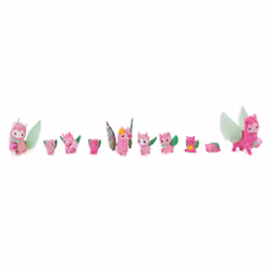 Hatchimals CollEGGtibles, Rainbow-cation Llama Family Carton with Surprise Playset, 10 Characters, 2 Accessories, Kids Toys for Girls Ages 5 and up - Additional view 5