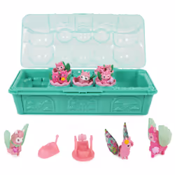 Hatchimals CollEGGtibles, Rainbow-cation Llama Family Carton with Surprise Playset, 10 Characters, 2 Accessories, Kids Toys for Girls Ages 5 and up - Additional view 6