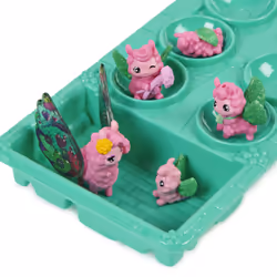 Hatchimals CollEGGtibles, Rainbow-cation Llama Family Carton with Surprise Playset, 10 Characters, 2 Accessories, Kids Toys for Girls Ages 5 and up - Additional view 7
