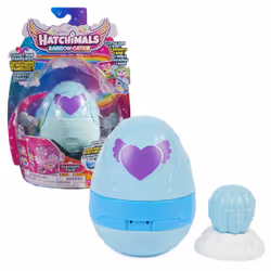 Hatchimals CollEGGtibles, Rainbow-cation Playdate Pack, Egg Playset Toy with 4 Characters and 2 Accessories (Style May Vary), ...