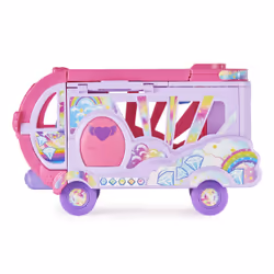 Hatchimals CollEGGtibles, Transforming Rainbow-cation Camper Toy Car with 6 Exclusive Characters, 10 Accessories, Kids Toys for Girls Ages 5 and up - Additional view 5