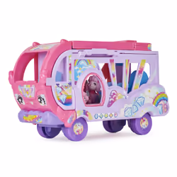 Hatchimals CollEGGtibles, Transforming Rainbow-cation Camper Toy Car with 6 Exclusive Characters, 10 Accessories, Kids Toys for Girls Ages 5 and up - Additional view 8