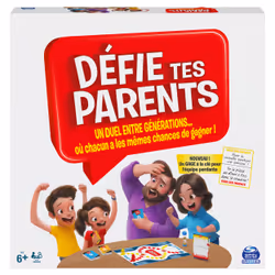 Games Beat the Parents Classic Family Trivia Game, Kids vs Parents for Ages 6 and up, Board game, Trivia, 8 yr(s), Family gam ...