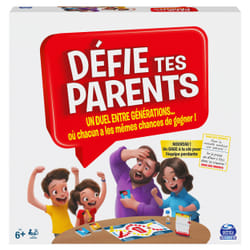 Games Beat the Parents Classic Family Trivia Game, Kids vs Parents for Ages 6 and up