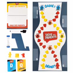 Games Beat the Parents Classic Family Trivia Game, Kids vs Parents for Ages 6 and up