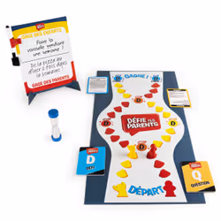 Games Beat the Parents Classic Family Trivia Game, Kids vs Parents for Ages 6 and up