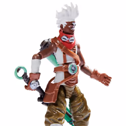 League of Legends , Dual Cities Pack w/ Exclusive Jinx, Heimerdinger, Vi, Caitlyn, and Ekko, 4-Inch Collectible Figures, Accessories, Ages 12 and Up - Additional view 5