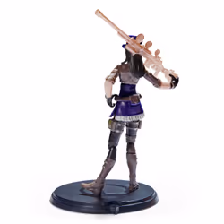 League of Legends , Dual Cities Pack w/ Exclusive Jinx, Heimerdinger, Vi, Caitlyn, and Ekko, 4-Inch Collectible Figures, Accessories, Ages 12 and Up - Additional view 7
