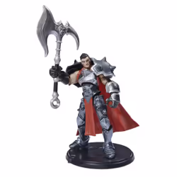 League of Legends , 4-Inch Darius Collectible Figure w/ Premium Details and Axe Accessory, The Champion Collection, Collector Grade, Ages 12 and Up