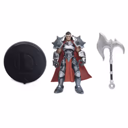 League of Legends , 4-Inch Darius Collectible Figure w/ Premium Details and Axe Accessory, The Champion Collection, Collector Grade, Ages 12 and Up - Additional view 5