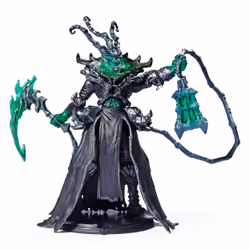 League of Legends , 6-Inch Thresh Collectible Figure w/ Premium Details and 2 Accessories, The Champion Collection, Collector Grade, Ages 12 and Up