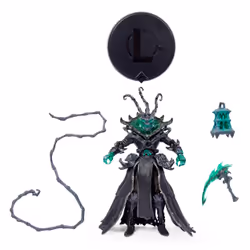 League of Legends , 6-Inch Thresh Collectible Figure w/ Premium Details and 2 Accessories, The Champion Collection, Collector Grade, Ages 12 and Up - Additional view 6