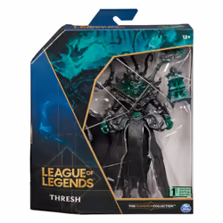 League of Legends , 6-Inch Thresh Collectible Figure w/ Premium Details and 2 Accessories, The Champion Collection, Collector Grade, Ages 12 and Up - Additional view 8