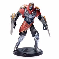 League of Legends , 6-Inch Zed Collectible Figure w/ Premium Details and 2 Accessories, The Champion Collection, Collector Grade, Ages 12 and Up - Additional view 4