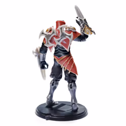 League of Legends , 6-Inch Zed Collectible Figure w/ Premium Details and 2 Accessories, The Champion Collection, Collector Grade, Ages 12 and Up - Additional view 5