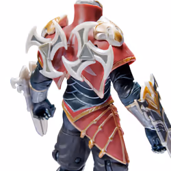 League of Legends , 6-Inch Zed Collectible Figure w/ Premium Details and 2 Accessories, The Champion Collection, Collector Grade, Ages 12 and Up - Additional view 7