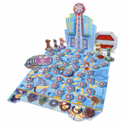 PAW Patrol The Movie, Adventure City Lookout Board Game