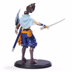League of Legends 4-Inch Yasuo Collectible Figure w/ Premium Details and Sword Accessory, The Champion Collection, Collector Grade, Ages 12 and Up - Additional view 4