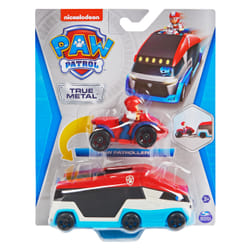 PAW Patrol True Metal PAW Patroller Die-Cast Team Vehicle with 1:55 Scale Ryder ATV Toy Car
