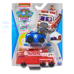 PAW Patrol , True Metal Firetruck Die-Cast Team Vehicle with 1:55 Scale Chase Toy Car, Kids Toys for Ages 3 and up