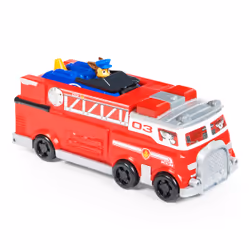 PAW Patrol , True Metal Firetruck Die-Cast Team Vehicle with 1:55 Scale Chase Toy Car, Kids Toys for Ages 3 and up - Additional view 4