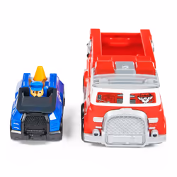 PAW Patrol , True Metal Firetruck Die-Cast Team Vehicle with 1:55 Scale Chase Toy Car, Kids Toys for Ages 3 and up - Additional view 5