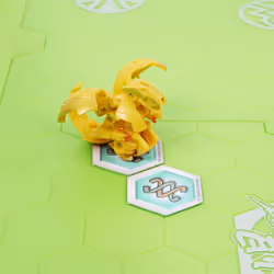 Bakugan Evo Battle Arena, Includes Exclusive Leonidas , 2 Cards and BakuCores, Neon Game Board for Collectibles, Ages 6 and Up - Additional view 4