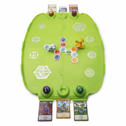 Bakugan Evo Battle Arena, Includes Exclusive Leonidas , 2 Cards and BakuCores, Neon Game Board for Collectibles, Ages 6 and Up - Additional view 5