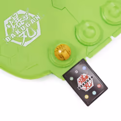 Bakugan Evo Battle Arena, Includes Exclusive Leonidas , 2 Cards and BakuCores, Neon Game Board for Collectibles, Ages 6 and Up - Additional view 6