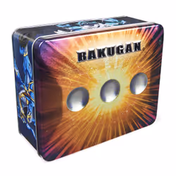 Bakugan Baku-Tin, Sectanoid, Premium Collector’s Storage Tin with Mystery , Trading Cards, Kids Toys for Boys Aged 6 and up - Additional view 2