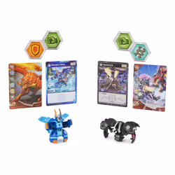 Bakugan Baku-Tin, Sectanoid, Premium Collector’s Storage Tin with Mystery , Trading Cards, Kids Toys for Boys Aged 6 and up - Additional view 3