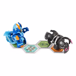 Bakugan Baku-Tin, Sectanoid, Premium Collector’s Storage Tin with Mystery , Trading Cards, Kids Toys for Boys Aged 6 and up - Additional view 5
