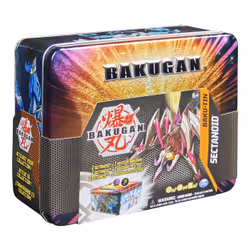 Bakugan Baku-Tin, Sectanoid, Premium Collector’s Storage Tin with Mystery , Trading Cards, Kids Toys for Boys Aged 6 and up - Additional view 6