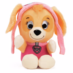 GUND Paw Patrol 20-unit Miniature 3.5-inch Plush Assortment, Clip Strip