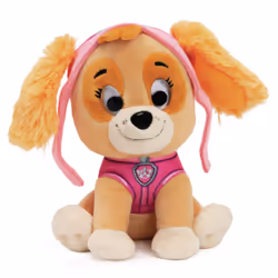 GUND PAW Patrol: The Movie Zuma Plush Toy, Premium Stuffed Animal for Ages 1 and Up, 6”