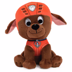 GUND PAW Patrol: The Movie Zuma Plush Toy, Premium Stuffed Animal for Ages 1 and Up, 6” - Additional view 6