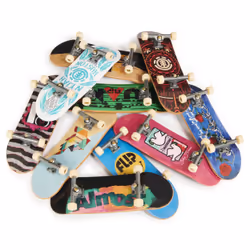 Tech Deck , DLX Pro 10-Pack of Collectible Fingerboards, For Skate Lovers, Kids Toy for Ages 6 and up