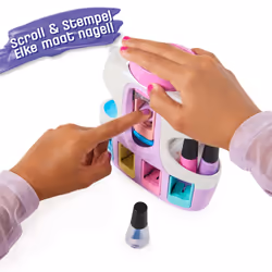 Cool Maker GO GLAM U-nique Nail Salon with Portable Stamper, 5 Design Pods and Dryer