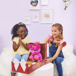 Present Pets Princess Puppy Interactive Plush Toy with Over 100 Sounds and Actions (Style May Vary)