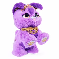 Present Pets Princess Puppy Interactive Plush Toy with Over 100 Sounds and Actions (Style May Vary)