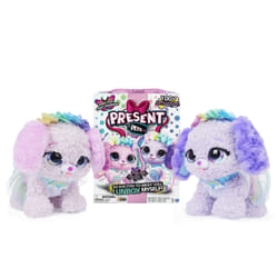 Present Pets Fairy Puppy Interactive Plush Toy with Over 100 Sounds and Actions (Style May Vary)