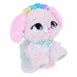 Present Pets Fairy Puppy Interactive Plush Toy with Over 100 Sounds and Actions (Style May Vary)