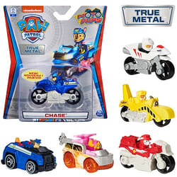 PAW Patrol , True Metal Mighty Everest Super PAWs Collectible Die-Cast Vehicle, Classic Series 1:55 Scale