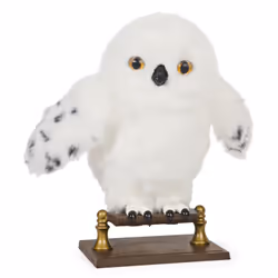 Wizarding World Harry Potter, Enchanting Hedwig Interactive Owl with Over 15 Sounds and Movements and Hogwarts Envelope, Kids ...