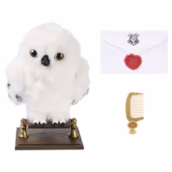 Wizarding World Harry Potter, Enchanting Hedwig Interactive Owl with Over 15 Sounds and Movements and Hogwarts Envelope, Kids Toys for Ages 5 and up - Additional view 6