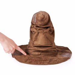 Wizarding World Harry Potter, Talking Sorting Hat with 15 Phrases for Pretend Play, Kids Toys for Ages 5 and up - Additional view 5