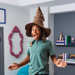 Wizarding World Harry Potter, Talking Sorting Hat with 15 Phrases for Pretend Play, Kids Toys for Ages 5 and up - Additional view 8