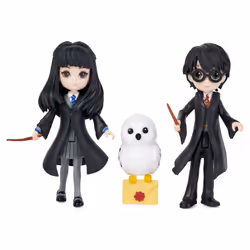 Wizarding World , Magical Minis Harry Potter and Cho Chang Friendship Set with Creature, Kids Toys for Ages 5 and up - Additional view 5
