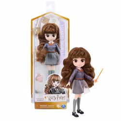 Wizarding World Harry Potter, 8-inch Hermione Granger Doll, Kids Toys for Ages 5 and up, Fashion doll, Female, 5 yr(s), Boy/G ...