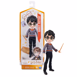 Wizarding World Harry Potter, 8-inch Harry Potter Doll, Kids Toys for Ages 5 and up, Fashion doll, Male, 6 yr(s), Boy/Girl, 2 ...